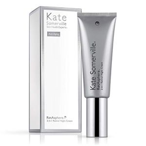 Kate Somerville RetAsphere 2-in-1 Night Cream NWB